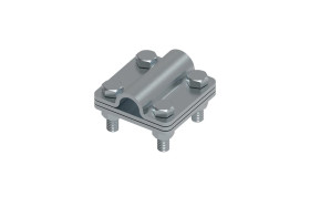 Złącze uniwersalne 3-elem. 60x60 bednarka-pręt16 stal ocynkowana galwanicznie 214.3.1 OC 21401301