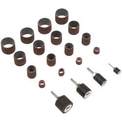 Sealey SSK20 Sanding Kit Spiral Band 20pc