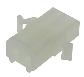 Obudowa złącza zagniatanego 2-pinowe Męski 1-rzędowe raster: 2.36 mm Molex Panel STANDARD .093`"` 1973, 2151, 2273,