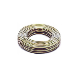 Przewód RGBCCT 6x0,33 Taśm LED WHITE/BLACK/RED/GREEN/BLUE/YELLOW 6-żył