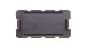 Mosaic Zaślepka Do Uchytów Uniwersalnych 6 Modułów 079106