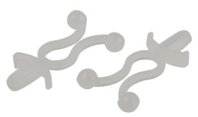 Spinka do kabli 10.2mm materiał: Nylon 66 Naturalny szczypce nose