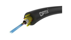 Kabel Światłowodowy Airflow S-Qotksdd Sm 8X9/125 Itu-T G.657A2 800N Span 80M