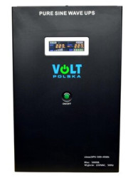 przetwonica-zasilacz awaryjny Volt Sinus Pro UPS 300W/500W z wbudowanym akumulatorem AGM 12V 40Ah