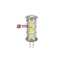 Żarówka LED G4 12V 2,6WLIGHTECH biały ciepły 3000K