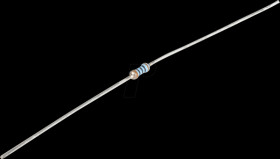 MBA02040C3001FCT00 thin film resistor, axial, 0,4 W, 3 kOhm, 1