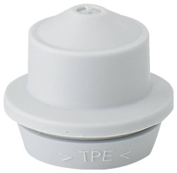 Hensel 3600186 Gniazdo wtykowe kabla EDK 20, (Ø) 20 mm, 1 szt.