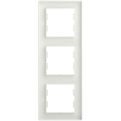 Schneider Electric EPH5810321D Asfora 3-fold frame vertical white IP20