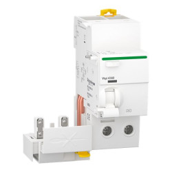 Wyłącznik nadprądowy MCB, Typ AC, 2-biegunowy, 40A, 500V, Schneider Electric, Acti9 iC60