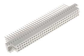 Złącze DIN 41612 96 -pinowe 3 -rzędowe raster: 2.54mm Żeński 5148057-5