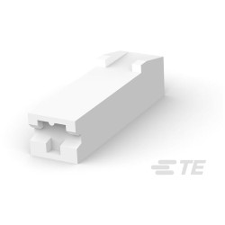 TE Connectivity 926410-1 FASTON Housing Clear Nylon Female Unshrouded