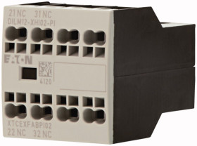 Styk pomocniczy Eaton 2 2 NC Mocowanie z przodu