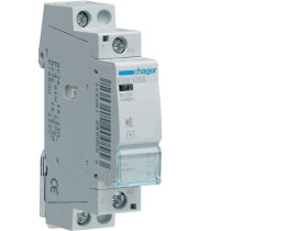 Stycznik cichy 24V AC/DC 1NO 25A ESD125S HAGER