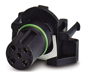 Złącze wielostykowe przemysłowe 5-pinowe M12 Gniazdo Phoenix Contact