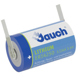 Jauch 251431 Quartz ER 14250J-T 1/2 AA Lithium Battery 3.6V 1200mAh