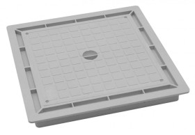 Dekiel / pokrywa studzienki odgromowej DS-20X20