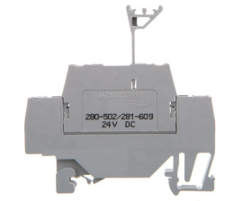 Złączka z warystorem 24V DC 280-502/281-609 /50szt./