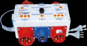 DE-009 PCT three-phase AC adapter
