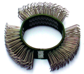 Szczotka druciana SAM Stal