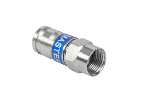 Wtyk F kompresyjny RG6 MASTER