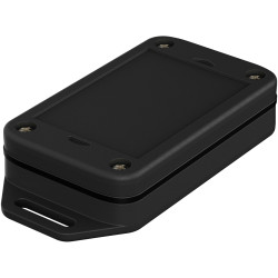 BOPLA 16174365.HMT1 Flanged box polycarbonate Black IoT housing