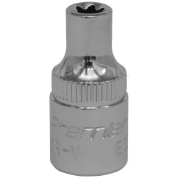 Sealey SET002 TRX-Star* Socket E5 1/4&quot;Sq Drive