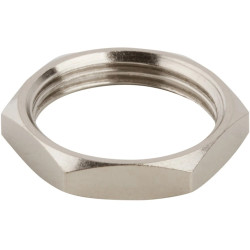 Hexagon nut, BNC, Amphenol RF 031-5652