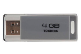 Pendrive Toshiba ASAGIRI 4GB SZARY