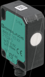 UB400-F77-E2-V31 Ultrasonic sensor, 25 - 400, PNP, NO