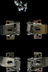 LX0706 Spring clip set, mounting kit, four spring clips for LED panels