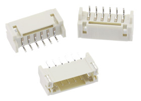 Wtyk PCB 2-pinowe raster: 2.0mm -rzędowe Wurth Elektronik Przewlekany 2.0A 100.0 V.