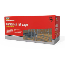 Pest-Stop (Pelsis Group) PSRMCAGE Multicatch Rat Cage