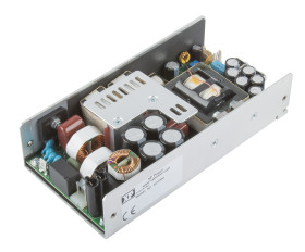 Zasilacz impulsowy nap. wyjściowe: 18V dc 500W 12.5 A, 27.8 A 1 wyjście nap. wejściowe: 80 → 264V ac Montaż w