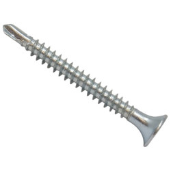 ForgeFix DWSSD50ZP Drywall Screw Phillips Bugle Head FT ZP 3.5 x 50mm Bulk 1000