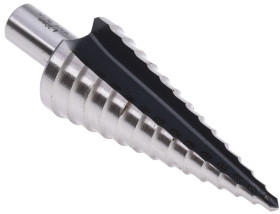 Wiertło Wiertło stopniowe od 4mm do 30mm RS PRO głębokość wiercenia 3mm 14-stopniowe HSS