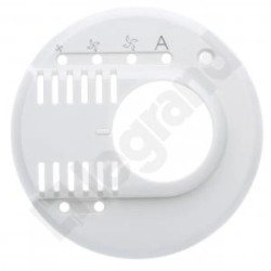 MYHOME BUS/SCS - Plakietka sondy do klimakonwektorów Biała 068241
