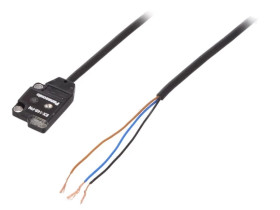 Czujnik fotoelektryczny zasięg 2 - 25mm PNP DARK-ON odbiciowy EX-14B-PN