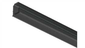 Profil Led Wpuszczany, Czarny, 1102 Häfele Lighting, 83395741