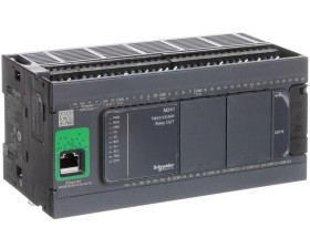 Sterownik programowalny 40 I/O przekaźnikowych Enthernet Modicon M241-24I/O TM241CE40R