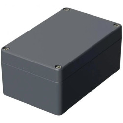 Obudowa uniwersalna X 80mm Y 125mm Z 57mm EUROMAS aluminium 01110000