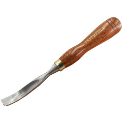 Faithfull FAIWCARV11F FSC Curved Gouge Carving Chisel 12.7mm (1/2in)