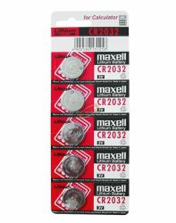BATERIA CR2032 MAXELL