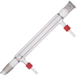 A PLUS Jointed Liebig Condenser and Connector 200mm, 24/29