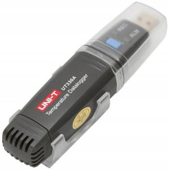 Miernik, rejestrator temperatury od -40oC do +80oC i wilgotności USB Datalogger UT-330A