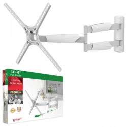 Uchwyt ścienny TV 13-65 cali LED/LCD 36kg obrotowy, długi BM343XLW
