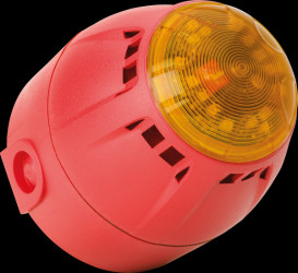 CH100DRAL Chiasso 100 Razor, red, yellow lens, deep base