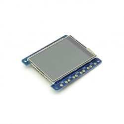 PiTFT HAT Mini Kit - wyświetlacz dotykowy 2.4 cala dla Raspberry Pi 5/4/3/2/B+/A