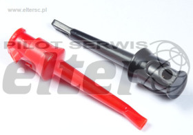 Chwytak do przewodów pomiarowych