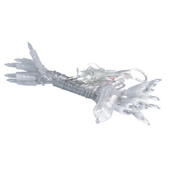 Lampki choinkowe żarówkowe LW-20 ciepłe białe 2.9m 20szt wewnętrzne