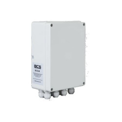 Obudowa zewnętrzna 190x140x70 z blachą montażową UV IP56 BCS-M